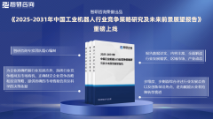 <b>2025年中国工业机械人行业成长机缘及投资前景阐</b>